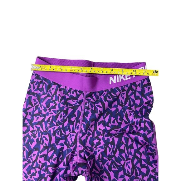 Nike Leggings Women's Size Small Pink Athletic Training Running Fitness 171 - Picture 3 of 11